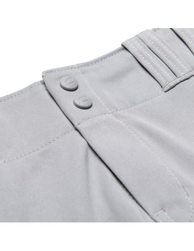 Pantalón de softball tradicional de tiro bajo para mujer CHAMPRO BP11 - gris (S)