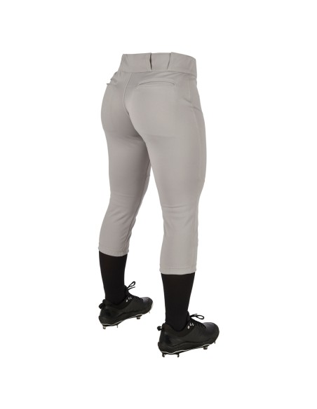 Softball Damen Trachtenhose CHAMPRO BP11 - grau (L)