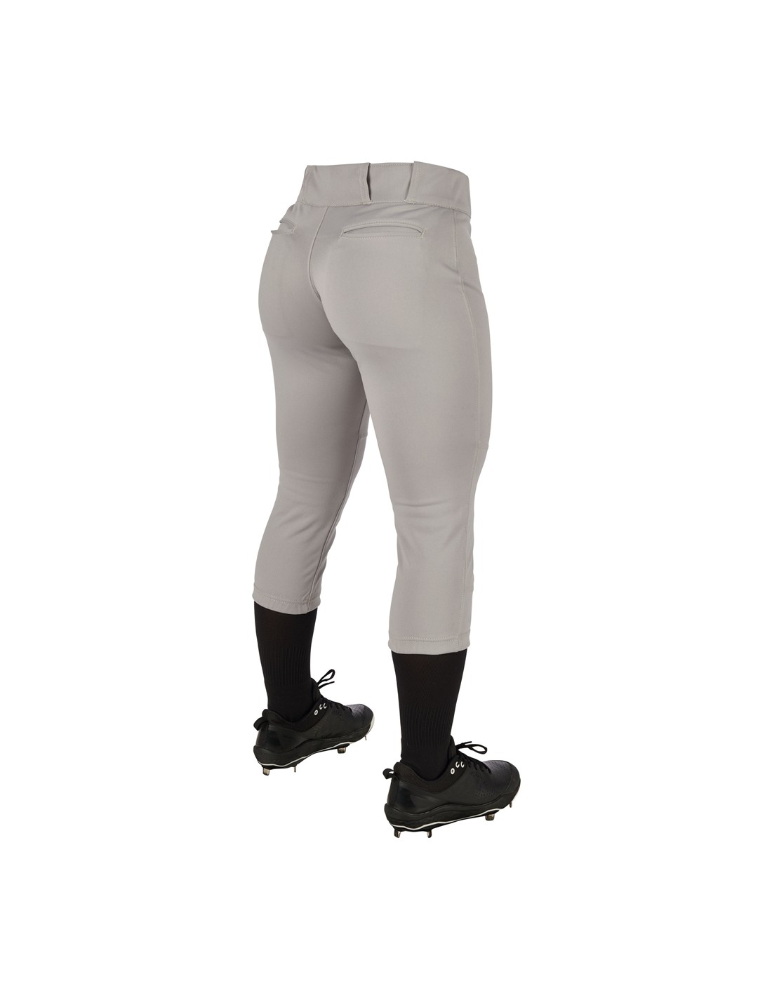Champro Traditional Low-Rise Softball Pants Tournament-Pantaloni Tradizionali a Vita Bassa da Ragazza, Reale, Medium Bambina