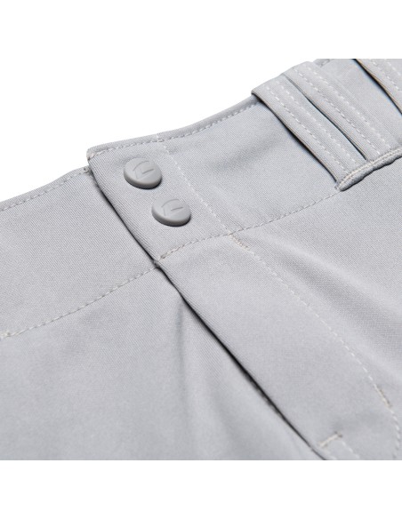 Pantalón de softball tradicional de tiro bajo para mujer CHAMPRO BP11 - gris (L)