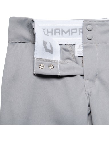 Ženske klasične hlače za softball s niskim strukom CHAMPRO BP11 - sive (XL)