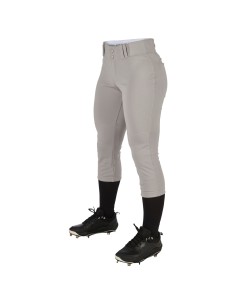 Pantalon traditionnel taille basse pour softball CHAMPRO BP11 - gris (YL)