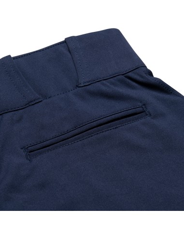 Ženske klasične hlače za softball s niskim strukom CHAMPRO BP11 - tamnoplave (S)