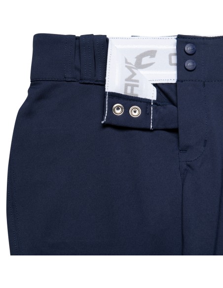 Softbal damesbroek met traditionele lage taille CHAMPRO BP11 - marineblauw (M)