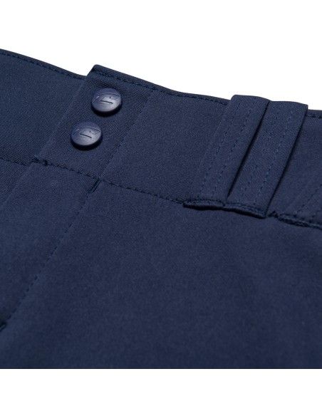 Softbal damesbroek met traditionele lage taille CHAMPRO BP11 - marineblauw (M)