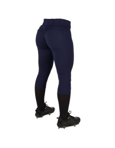 Ženske klasične hlače za softball s niskim strukom CHAMPRO BP11 - tamnoplave (XL) 2