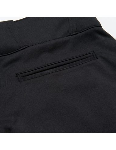 Traditionelle Softball-Hose für Frauen mit niedriger Leibhöhe CHAMPRO BP11 - schwarz (XL)