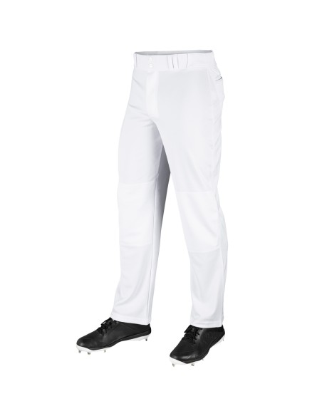 Pantaloni de baseball CHAMPRO BP4UA - alb adult (M)