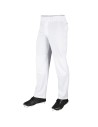 Hvordan vælger man den rigtige størrelse tøj? Størrelsestabeller! OPEN BOTTOM RELAXED FIT BASEBALL PANT - hvid - ungdomsstørrelse YS