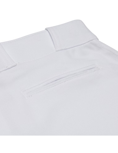 Pantalón de béisbol CHAMPRO BP4UY - blanco juvenil (YL)