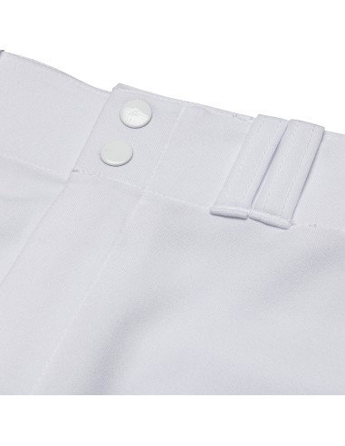 Calças de basebol CHAMPRO BP4UY - branco jovem (YXS)