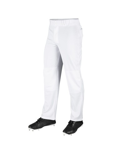 Pantaloni de baseball CHAMPRO BP4UY - alb tineret (YXS)