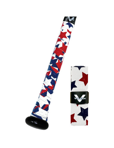 Owijka na uchwyt kija baseballowego Vulcan V050 - INDEPENDENCE DAY (0,50 mm)