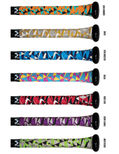 Owijka na uchwyt kija baseballowego Vulcan V050 - BLIZBLU (0,50 mm)