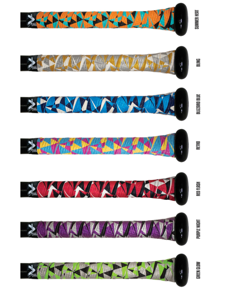 Owijka na uchwyt kija baseballowego Vulcan V050 - BLIZBLU (0,50 mm)