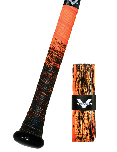 Traka za dršku bejzbolske palice Vulcan V100 - EMBER (1,00 mm)