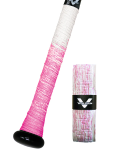 Înveliș de prindere pentru bâta de baseball Vulcan V050 - PINK BURST (0,50 mm)