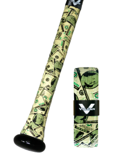 Owijka na uchwyt kija baseballowego Vulcan V050 - MONEY (0,50 mm)