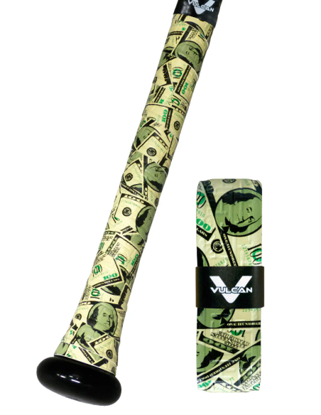 Traka za dršku bejzbolske palice Vulcan V050 - MONEY (0,50 mm)