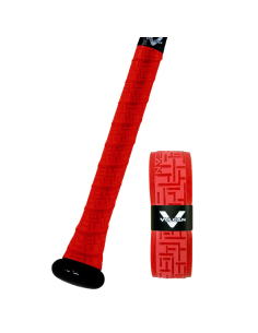 Traka za dršku bejzbolske palice Vulcan V050 - BRIGHT RED (0,50 mm)