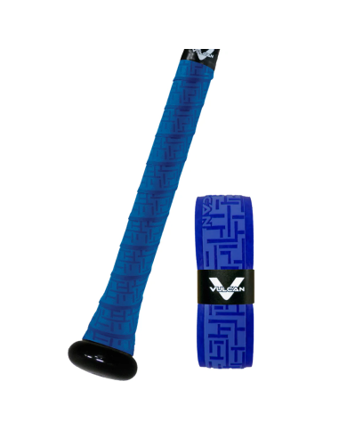 Traka za dršku bejzbolske palice Vulcan V100 - ROYAL BLUE (1,00 mm)