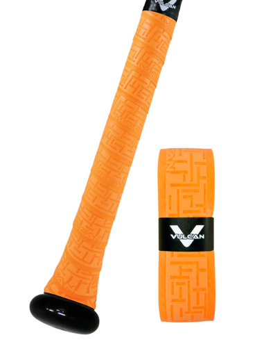Honkbalknuppel grip wrap Vulcan V100 - OPTIC ORANGE (1,00 mm)