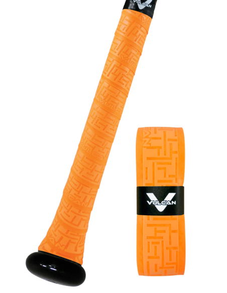 Traka za dršku bejzbolske palice Vulcan V100 - OPTIC ORANGE (1,00 mm)