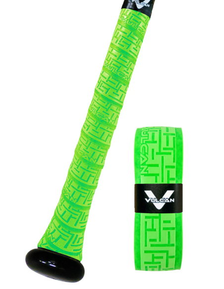 Traka za dršku bejzbolske palice Vulcan V100 - OPTIC GREEN (1,00 mm)