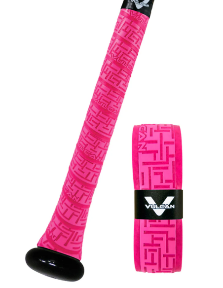 Traka za dršku bejzbolske palice Vulcan V050 - OPTIC PINK (0,50 mm)