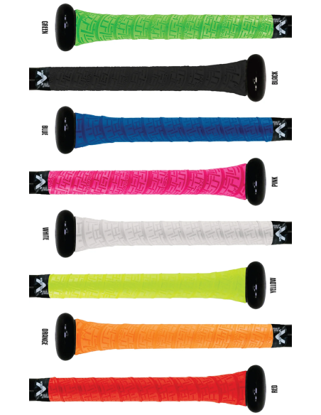 Baseball bat grip wrap Vulcan V100 - OPTIC PINK (1,00 mm)