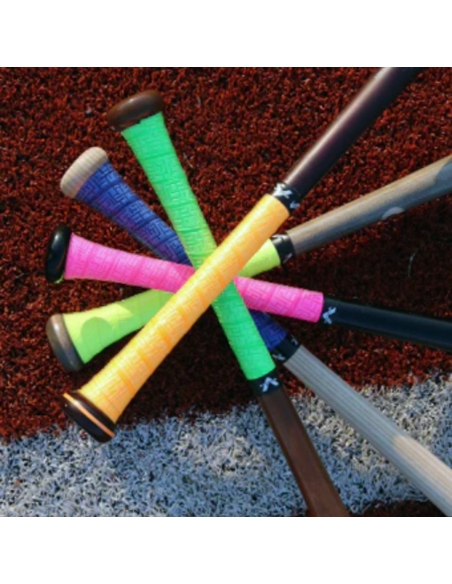 Empuñadura de bate de béisbol Vulcan V100 - ROSA ÓPTICA (1,00 mm)