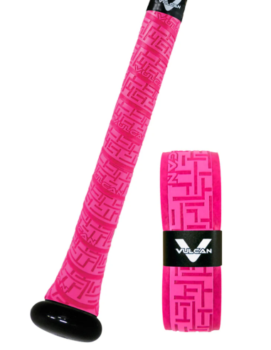 Honkbalknuppel grip wrap Vulcan V100 - OPTIC PINK (1,00 mm)
