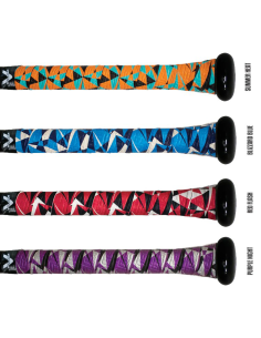 Honkbalknuppel grip wrap Vulcan V175-REDFLSH (1,75 mm) 2