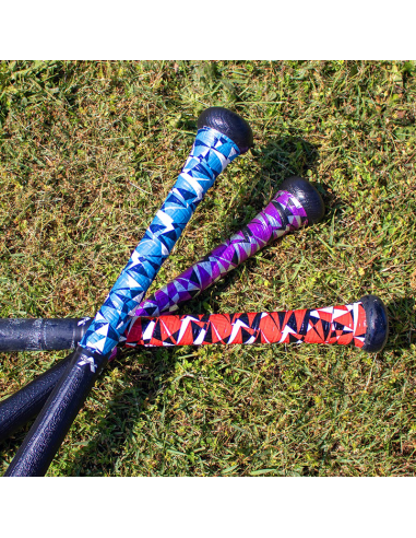 Baseball ütő markolatburkolat Vulcan V175-REDFLSH (1,75 mm)