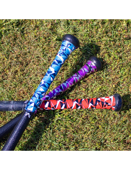 Honkbalknuppel grip wrap Vulcan V175-REDFLSH (1,75 mm)