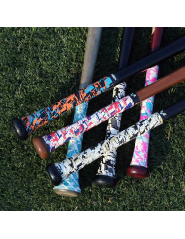 Håndtag til baseballbat Vulcan V050 - WHITE NOISE (0,50 mm)