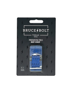 BRUCE BOLT Premium Pro Traka za dršku bejzbolske palice kraljevski plava (1,1mm) 2
