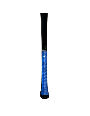 BRUCE BOLT Premium Pro Baseballschläger Griffband ROYAL (1,1mm)