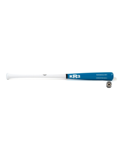 Bejzbolska palica KR3 Custom Pro Birch C271 33,5" - bijela/MYAN 2