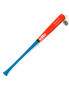 Basebollträ KR3 Custom Pro Birch C271 33,5" - MYAN/ORANGE