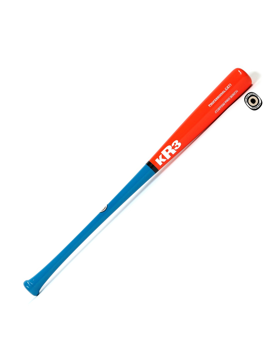 Batte De Baseball KR3 C271 - Bois D'Érable Rock - 33.5'' - Usage Professionnel (Occasion)
