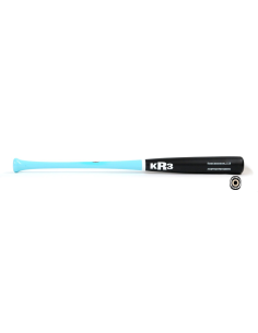 Bejzbolska palica KR3 Custom Pro Birch I13 33" - AQUA/crna 2