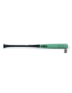 Bejzbolska palica KR3 Custom Pro Birch I13 33,5" - crna/MOSS zelena 2