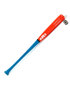 Baseballschläger KR3 Custom Pro Birch I13 33,5" - MYAN/ORANGE