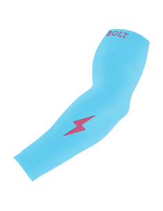 BRUCE BOLT abgestufte Kompression Premium Arm Sleeve Pink/Teal - MAX CLARK - LG/XL