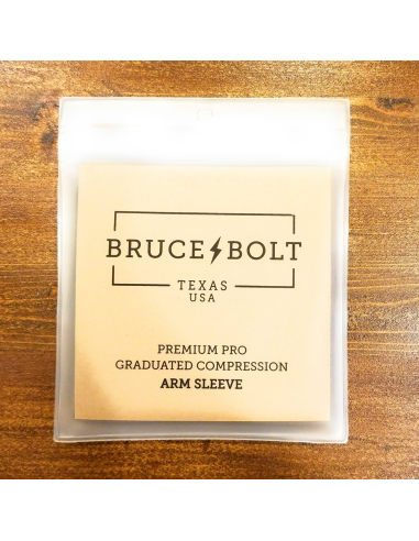 BRUCE BOLT Premium rukav s postupnom kompresijom ružičasti/tirkizna - MAX CLARK - SM/MD