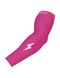 Manga para braço BRUCE BOLT Graduated Compression Premium - Rosa - LG/XL