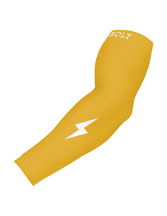 BRUCE BOLT Premium rukav s postupnom kompresijom - žuti - SM/MD