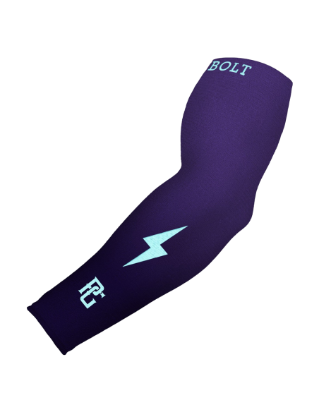 BRUCE BOLT Graduated Compression Premium Arm Sleeve - Perfect Game Moonshots - SM/MD