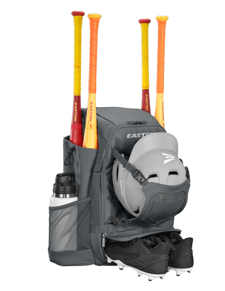 Mochila de basebol/softbol Easton WALK-OFF ETHOS BACKPACK - carvão vegetal